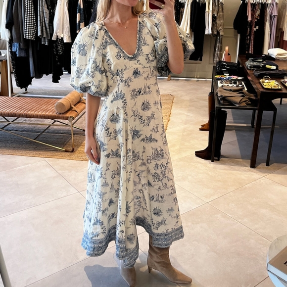 Alemais | Dresses | Alemais Casa Midi Dress | Poshmark